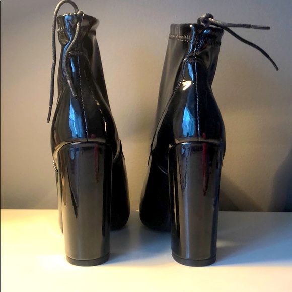 Patent Booties - Picture 3 of 4